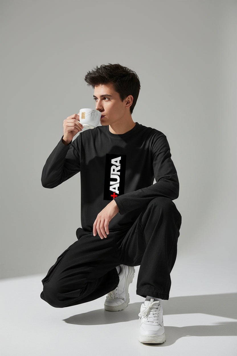 Alt text​Unisex Full Sleeves Tshirts - ZENOBIA