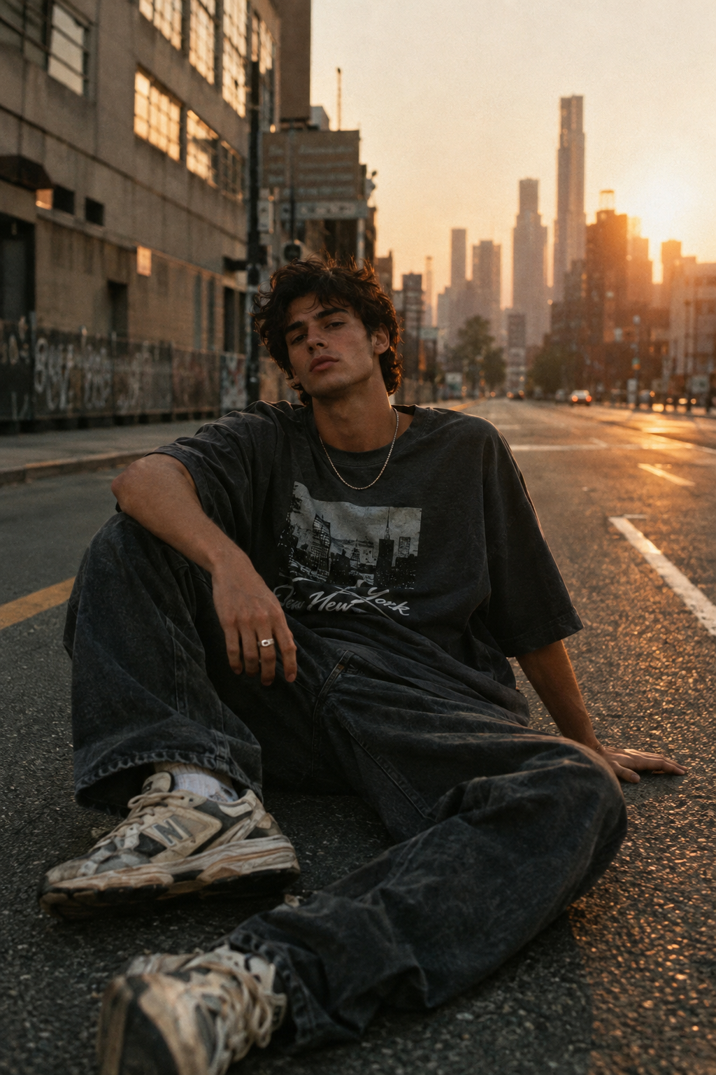 Alt text​Oversize Tshirts - ZENOBIA