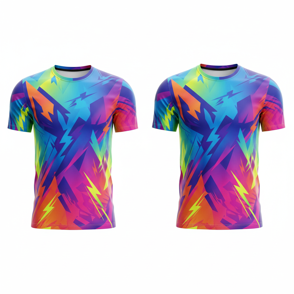 Discover the Vibrant World of All Over Print T-shirts