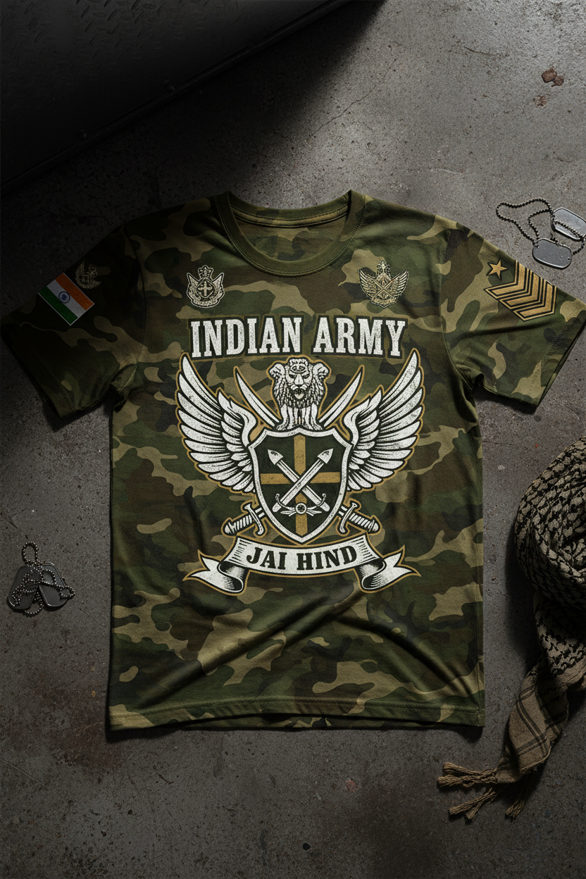 Exclusive Indian Army Apparel Collection: Gear Up with Pride