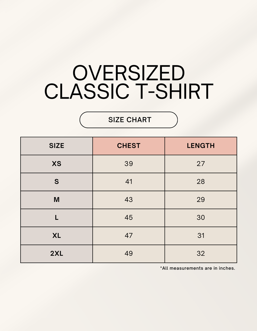 Alt text​Unisex Oversized Classic T-Shirt - ZENOBIA