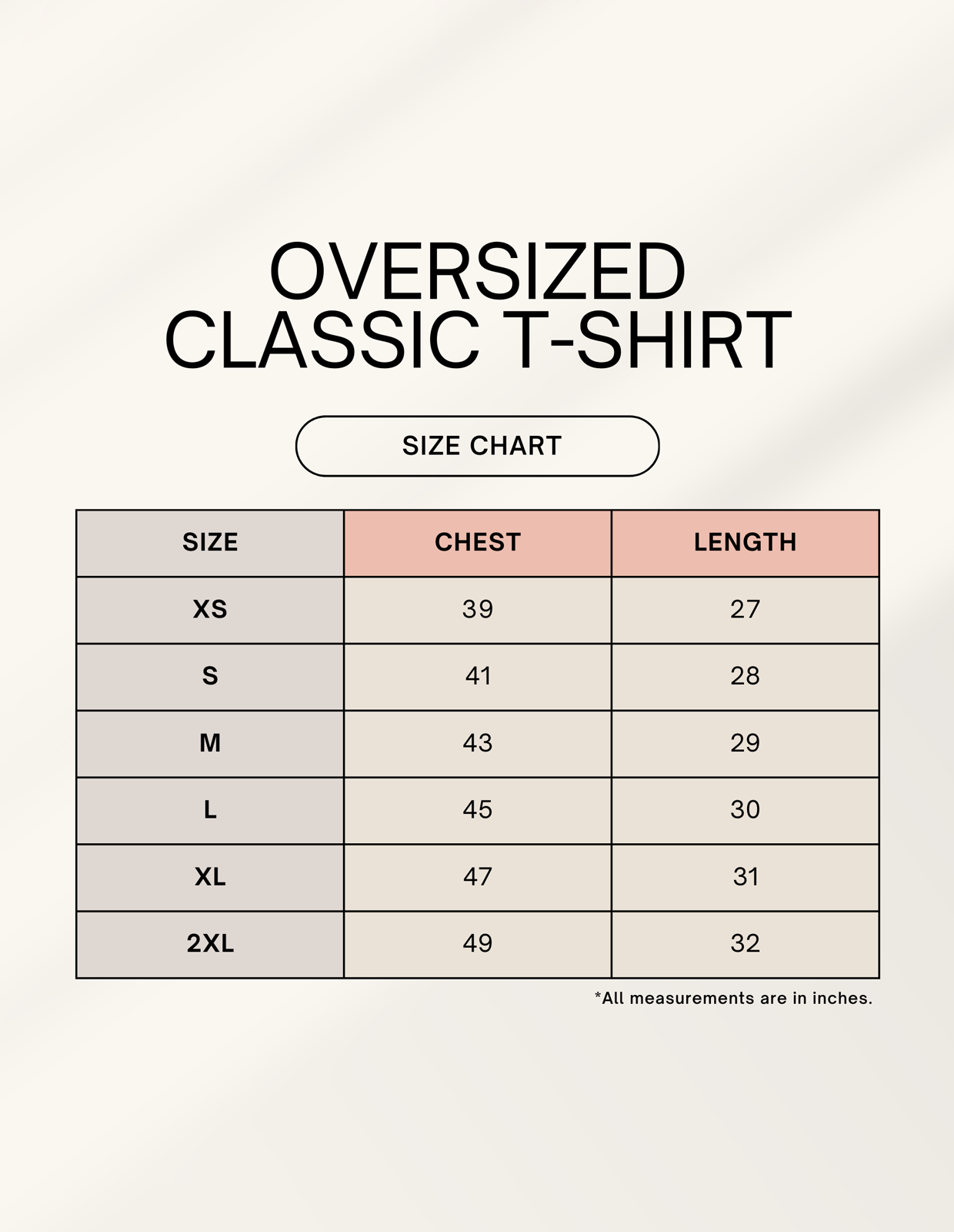 Alt text​Unisex Oversized Classic T-Shirt - ZENOBIA