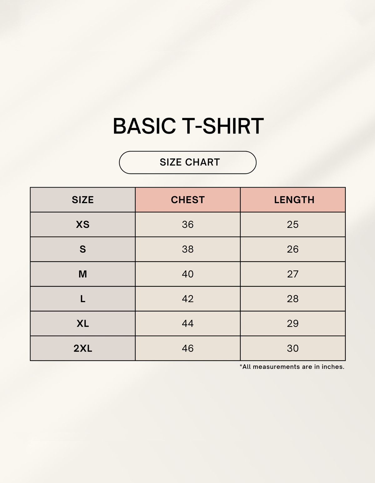 Alt text​Unisex Basic T-Shirt - ZENOBIA