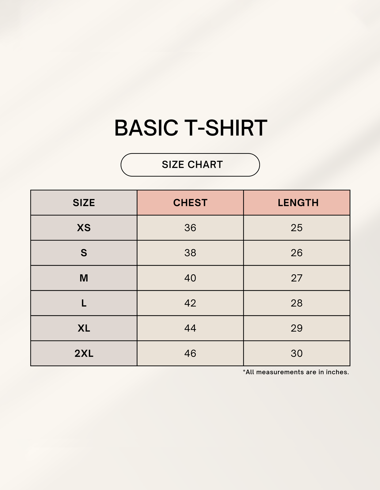 Alt text​Unisex Basic T-Shirt - ZENOBIA