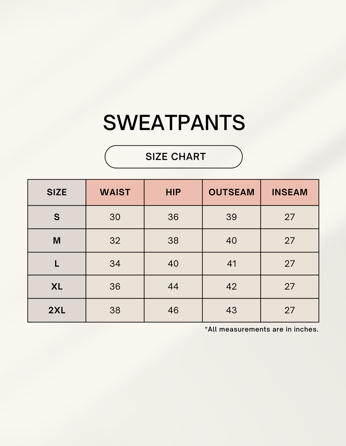 Unisex Sweatpants