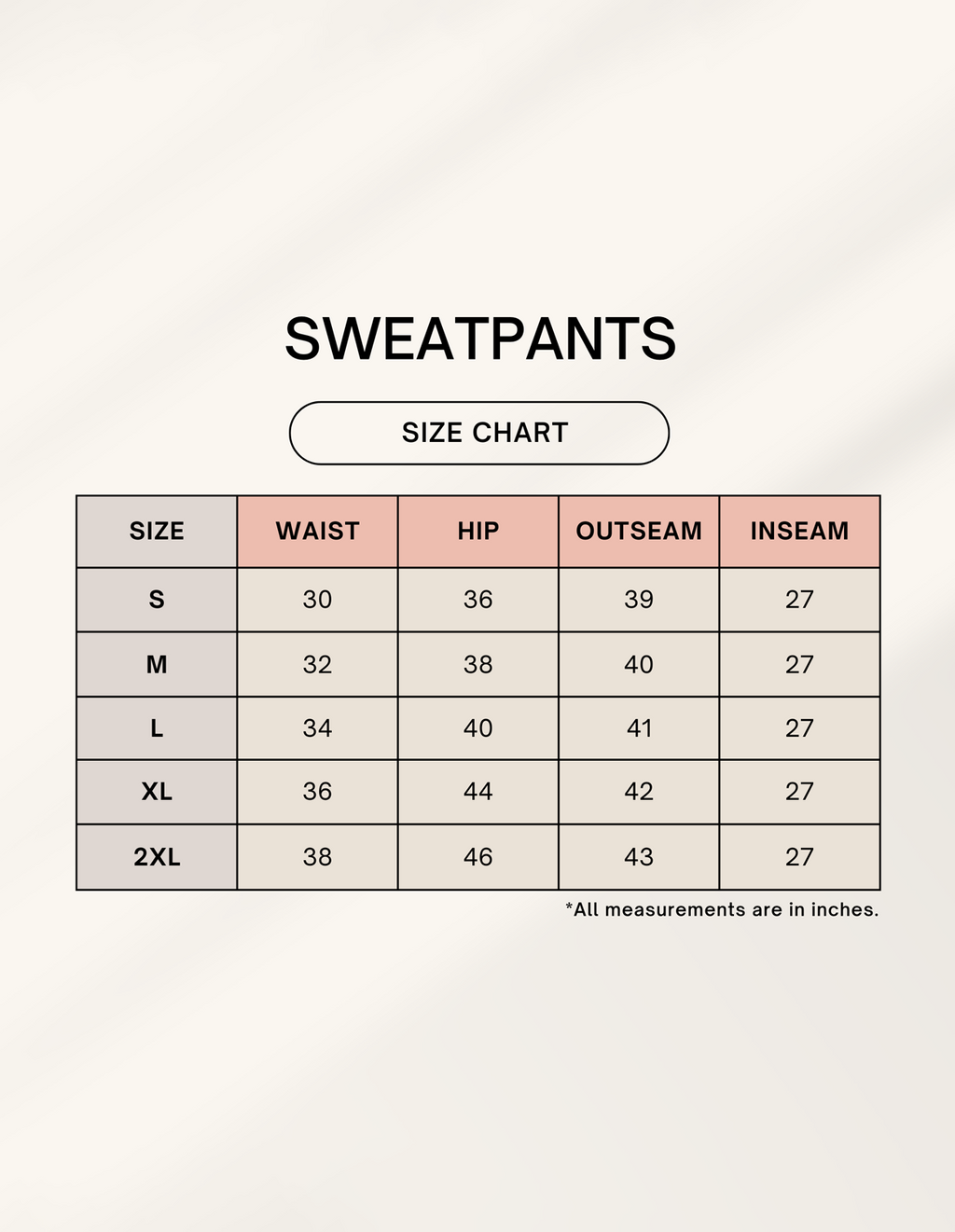 Unisex Sweatpants