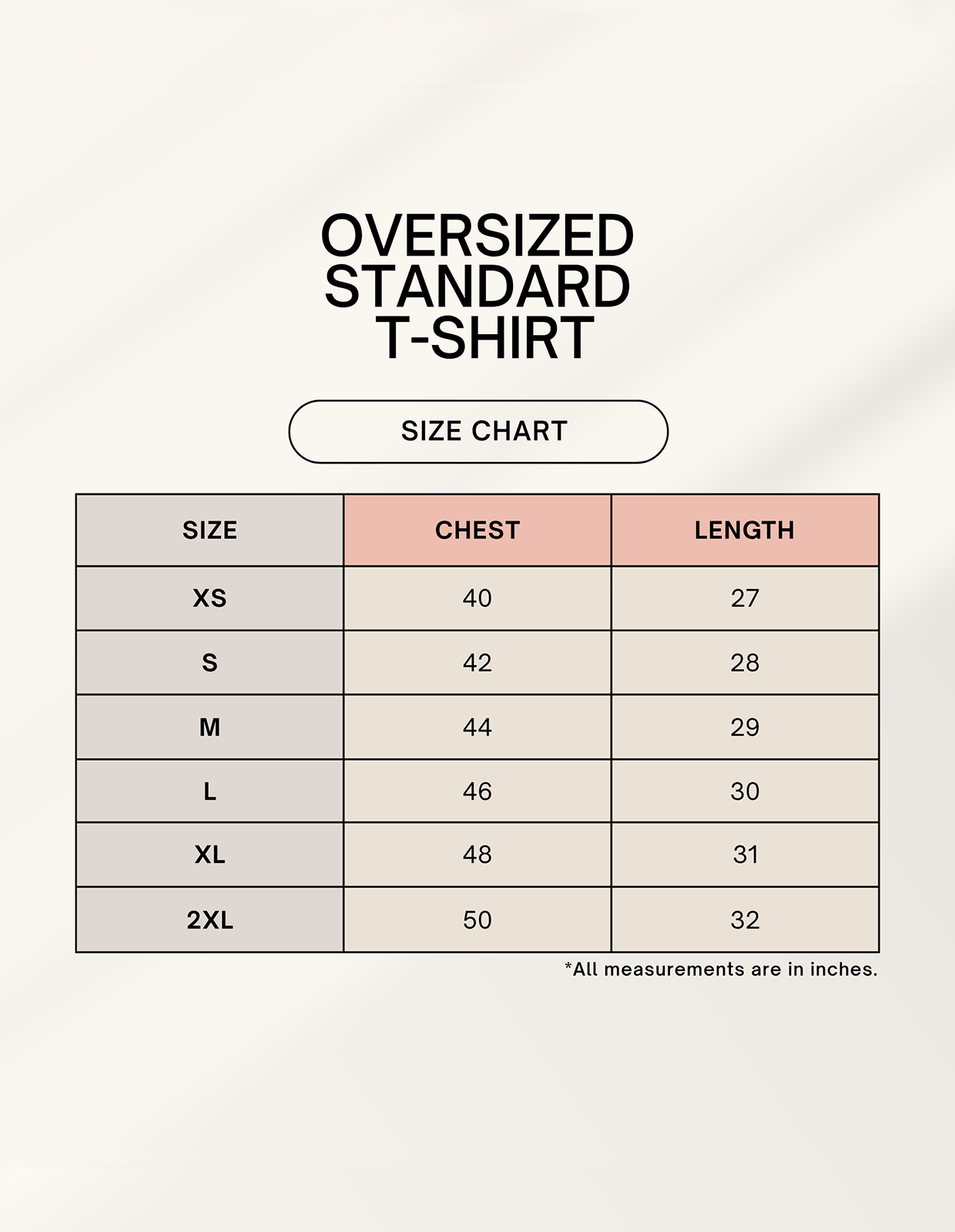 Alt text​Unisex Oversized Standard T-Shirt - ZENOBIA