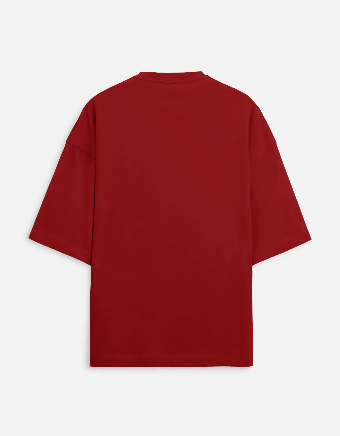 Alt text​Unisex Terry Oversized Tee - ZENOBIA