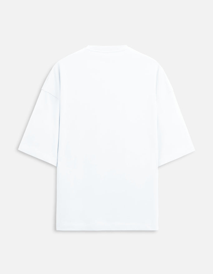 Alt text​Unisex Terry Oversized Tee - ZENOBIA
