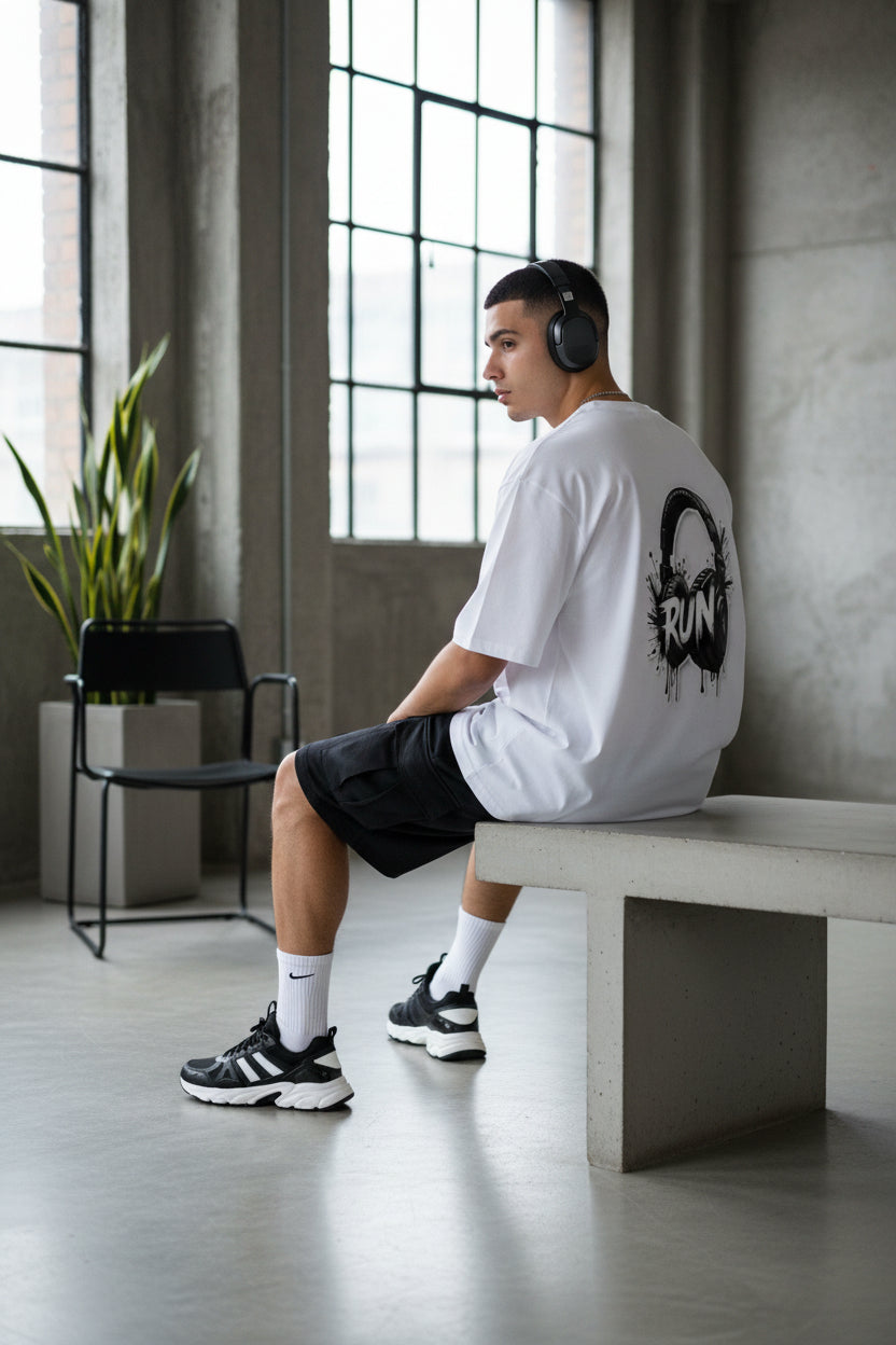 Alt text​Unisex Oversized Standard T-Shirt - ZENOBIA