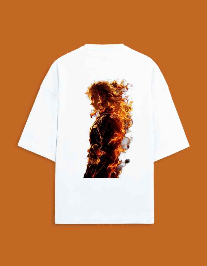 Unisex Terry Oversized Tee