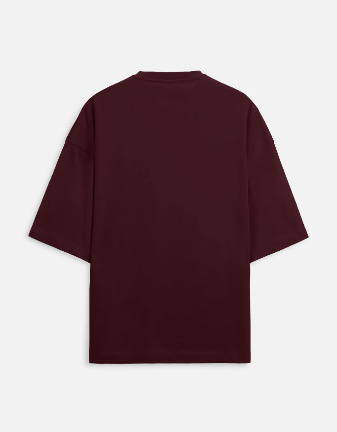 Alt text​Unisex Terry Oversized Tee - ZENOBIA