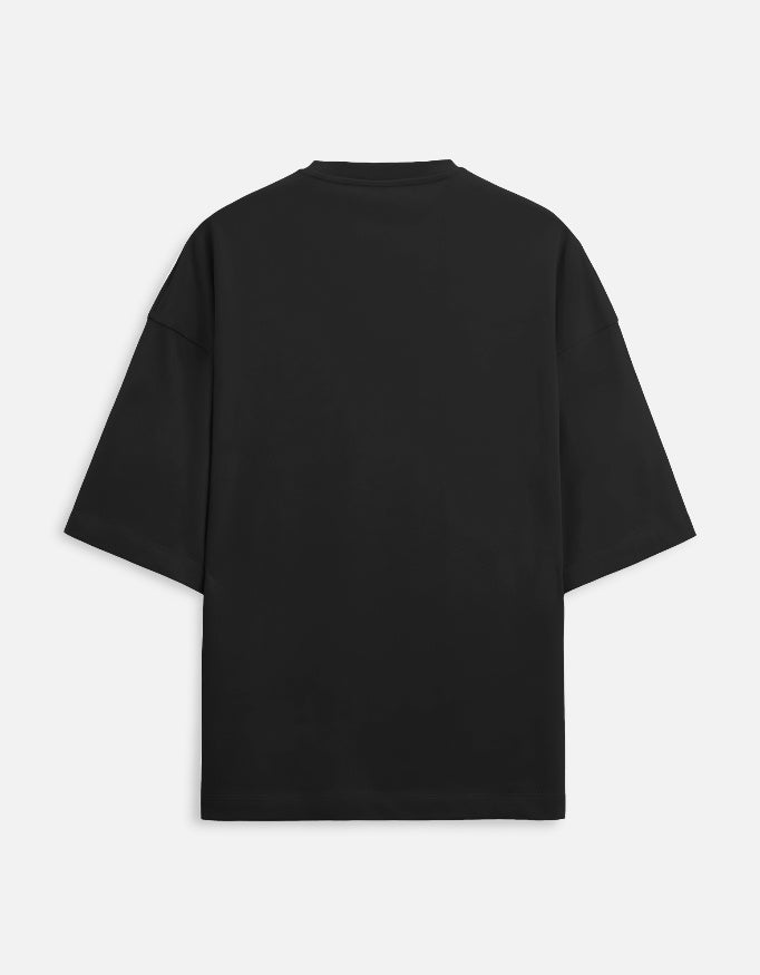 Alt text​Unisex Terry Oversized Tee - ZENOBIA