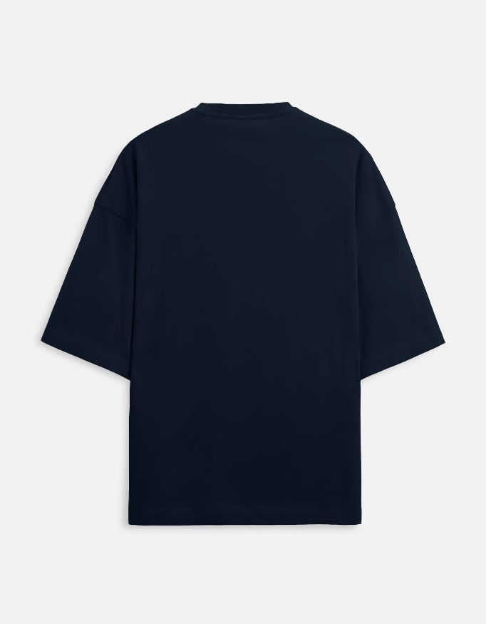 Alt text​Unisex Terry Oversized Tee - ZENOBIA