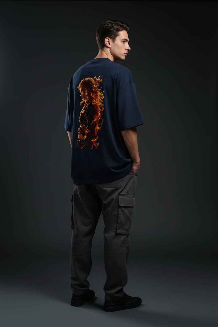Unisex Terry Oversized Tee