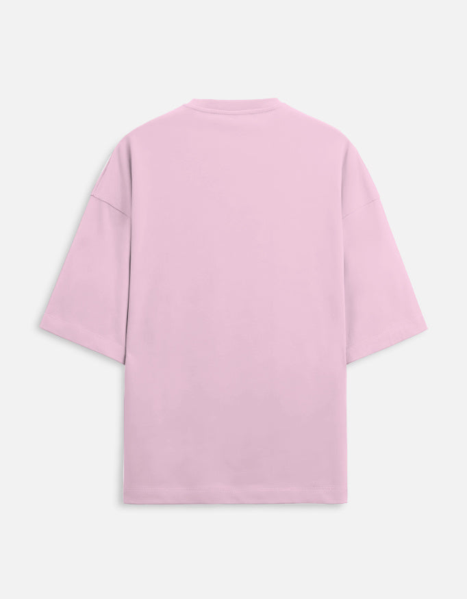 Alt text​Unisex Terry Oversized Tee - ZENOBIA