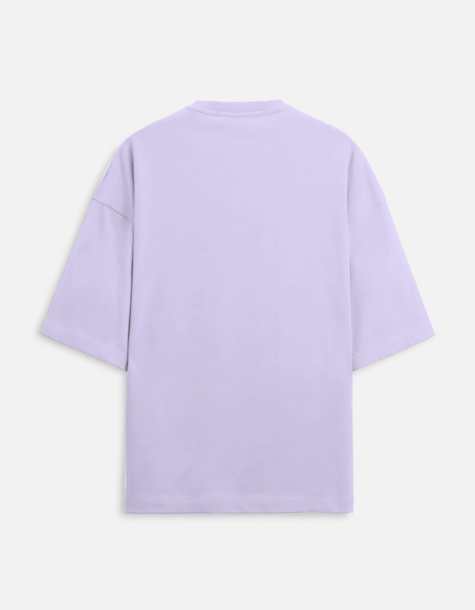 Alt text​Unisex Terry Oversized Tee - ZENOBIA