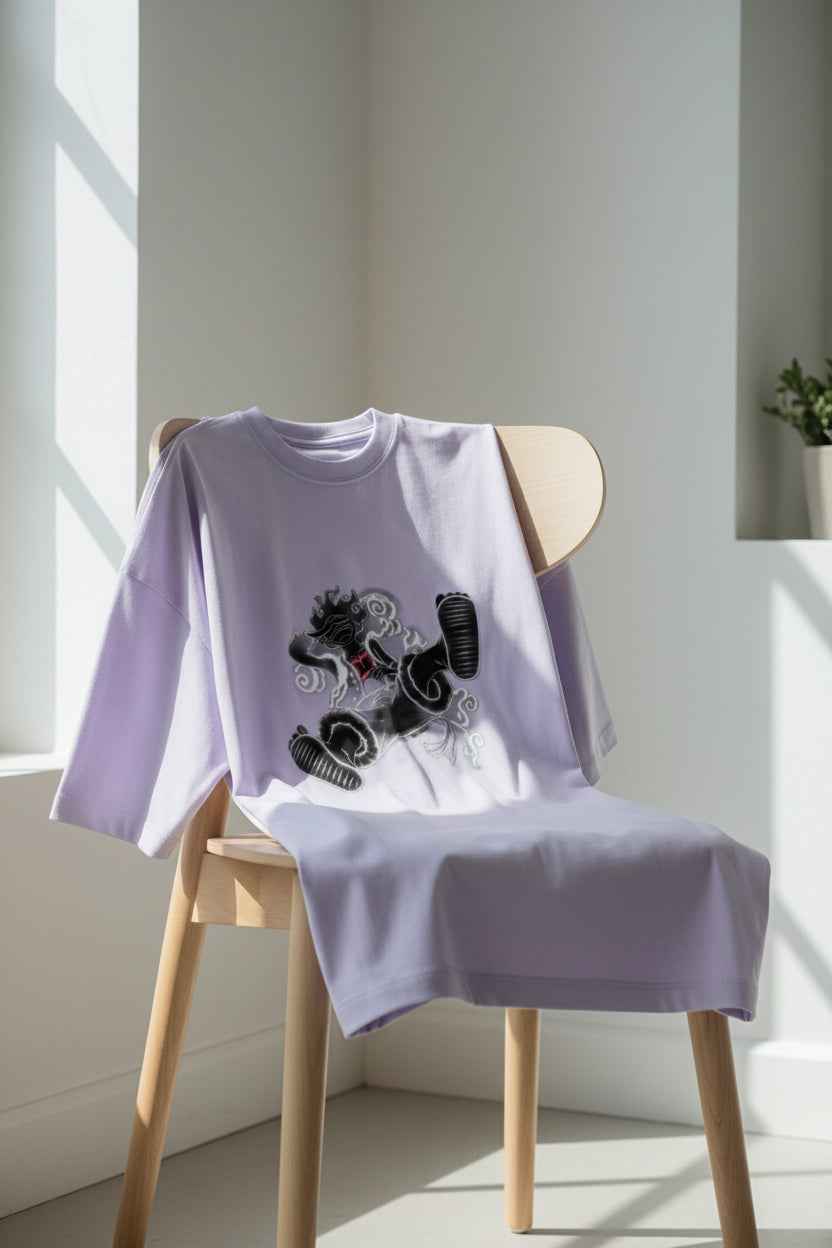 Unisex Terry Oversized Tee