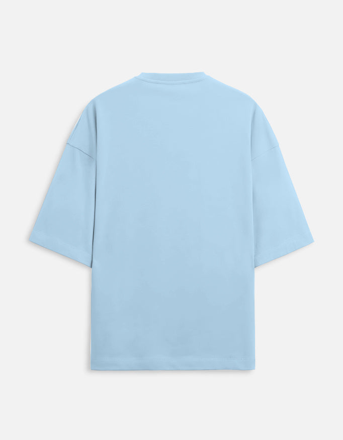 Alt text​Unisex Terry Oversized Tee - ZENOBIA