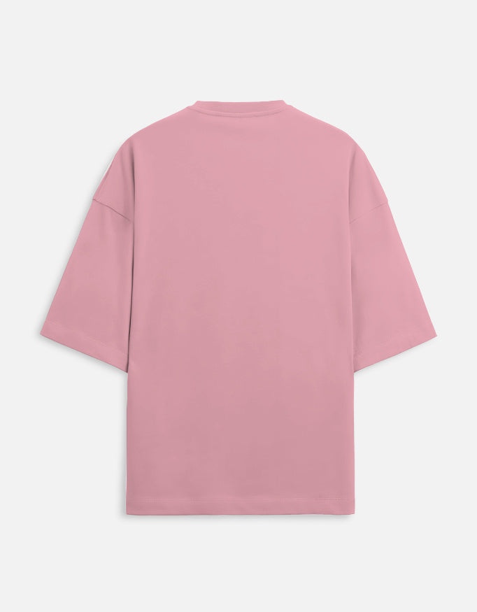Alt text​Unisex Terry Oversized Tee - ZENOBIA