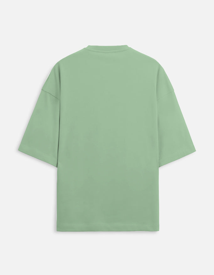 Alt text​Unisex Terry Oversized Tee - ZENOBIA