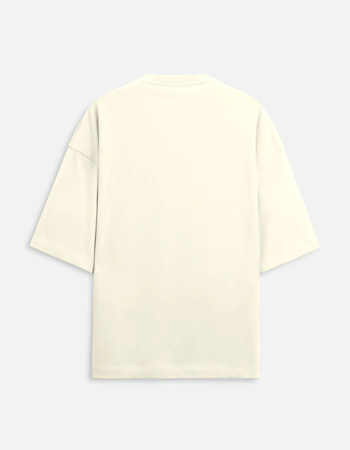 Alt text​Unisex Terry Oversized Tee - ZENOBIA