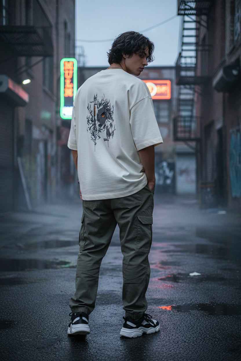 Unisex Terry Oversized Tee