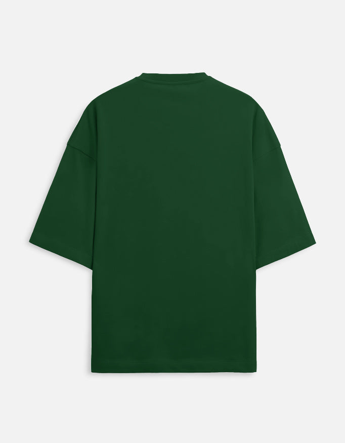 Alt text​Unisex Terry Oversized Tee - ZENOBIA