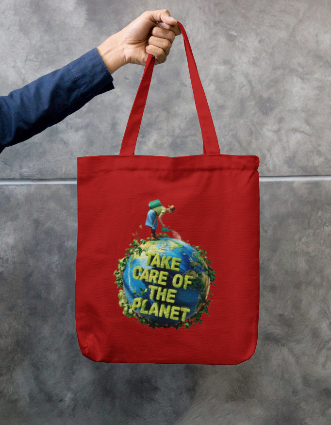 Alt text​Tote Bag Zipper - ZENOBIA
