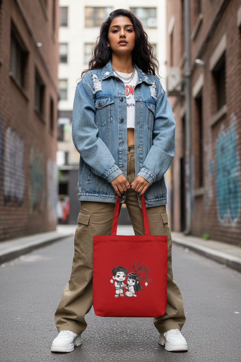 Tote Bag Zipper