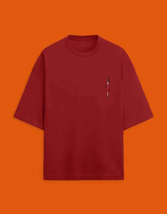 Unisex Terry Oversized Tee