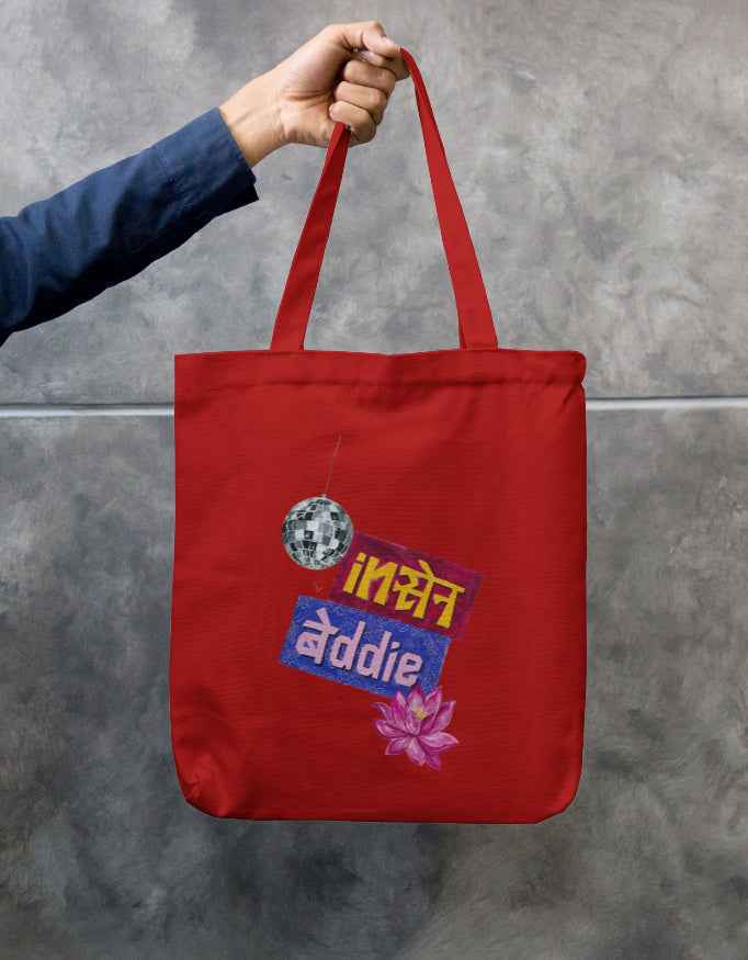 Tote Bag Zipper
