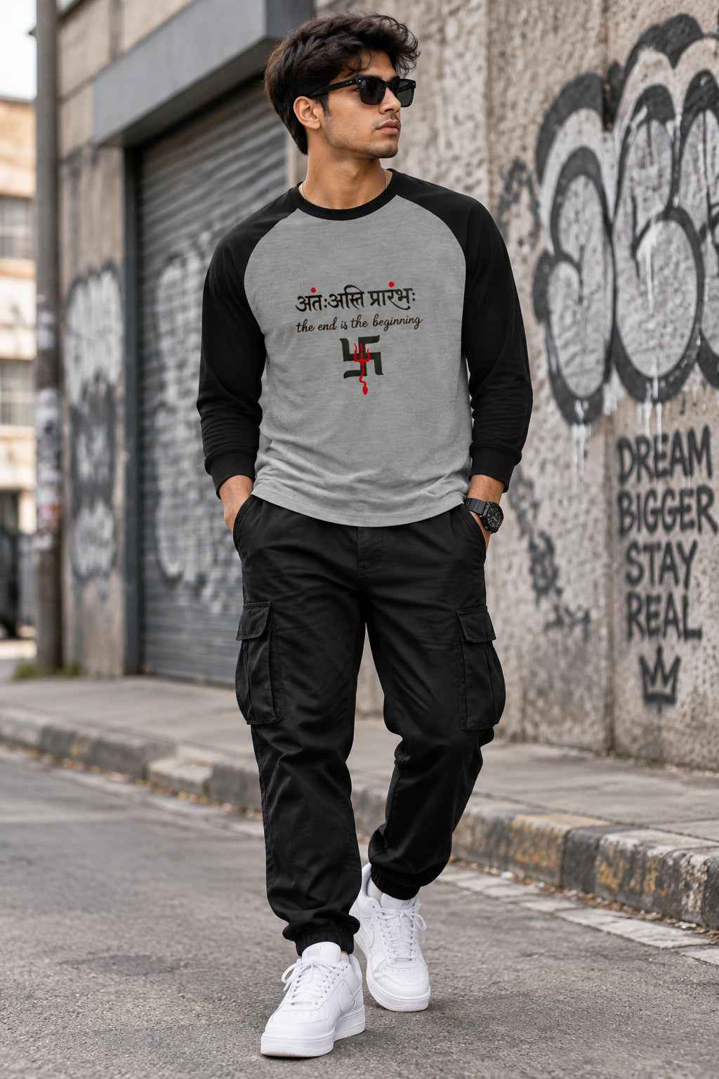 Unisex Raglan T-Shirt