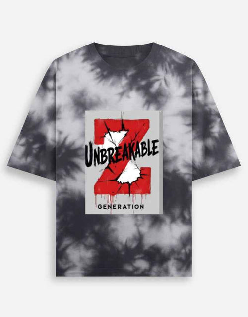 Unisex Tie Dye Oversized T-Shirt