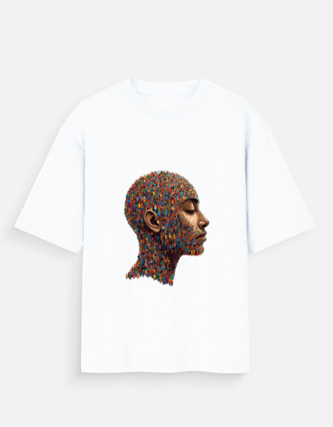 Alt text​Unisex Oversized Standard T-Shirt - ZENOBIA