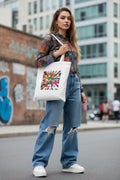 Alt text​Tote Bag Non Zipper - ZENOBIA