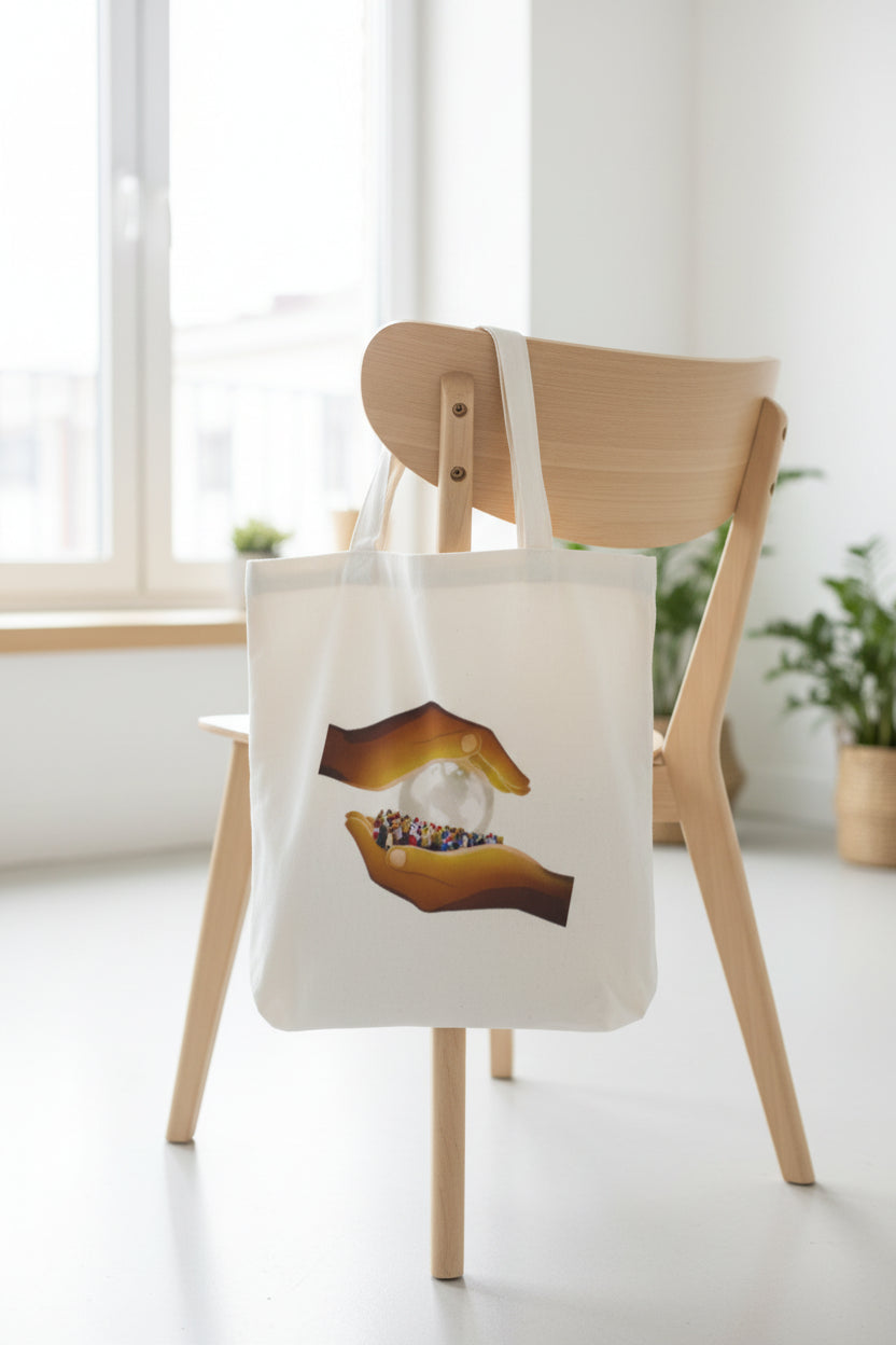 Alt text​Tote Bag Zipper - ZENOBIA
