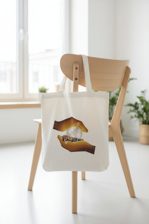 Alt text​Tote Bag Zipper - ZENOBIA