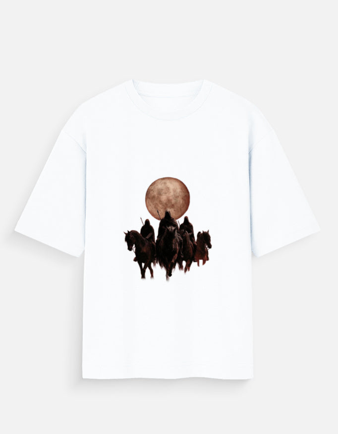 Alt text​Unisex Oversized Standard T-Shirt - ZENOBIA