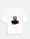 Alt text​Unisex Oversized Standard T-Shirt - ZENOBIA