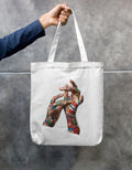 Alt text​Tote Bag Zipper - ZENOBIA