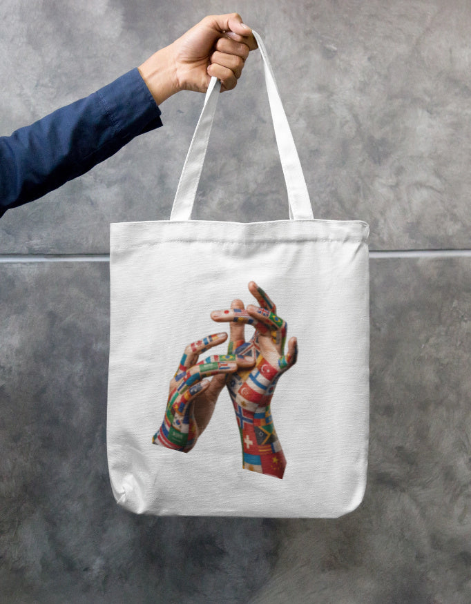 Alt text​Tote Bag Zipper - ZENOBIA