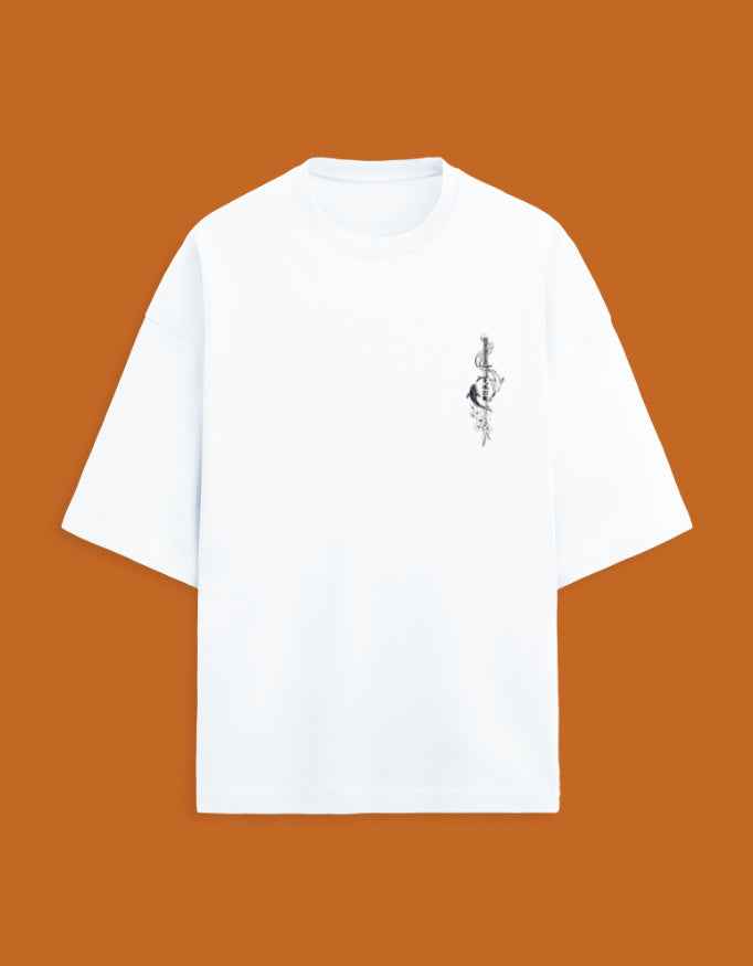 Unisex Terry Oversized Tee