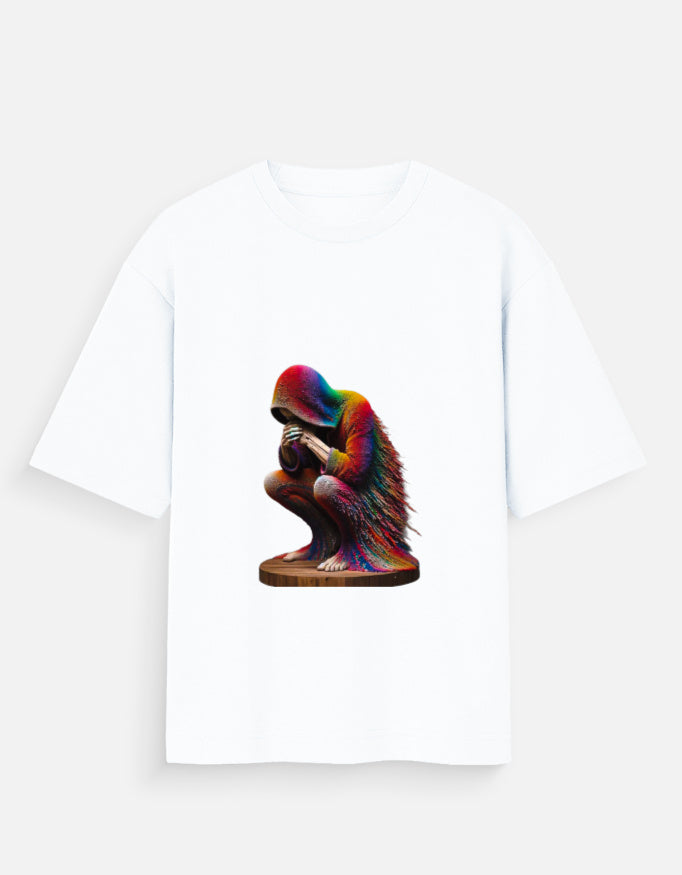 Alt text​Unisex Oversized Standard T-Shirt - ZENOBIA
