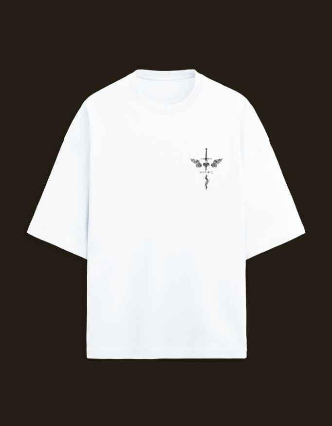 Unisex Terry Oversized Tee