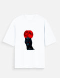 Alt text​Unisex Oversized Standard T-Shirt - ZENOBIA