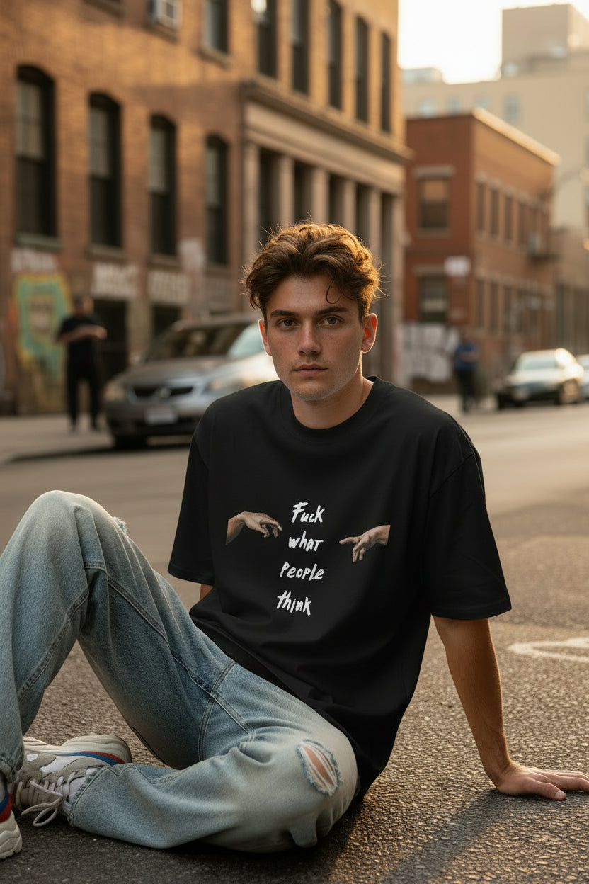 Unisex Oversized T-Shirt - Ultimate Comfort and Style