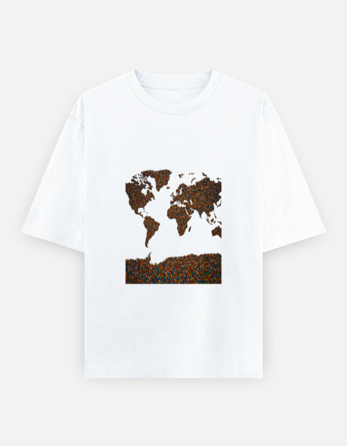 Alt text​Unisex Oversized Classic T-Shirt - ZENOBIA