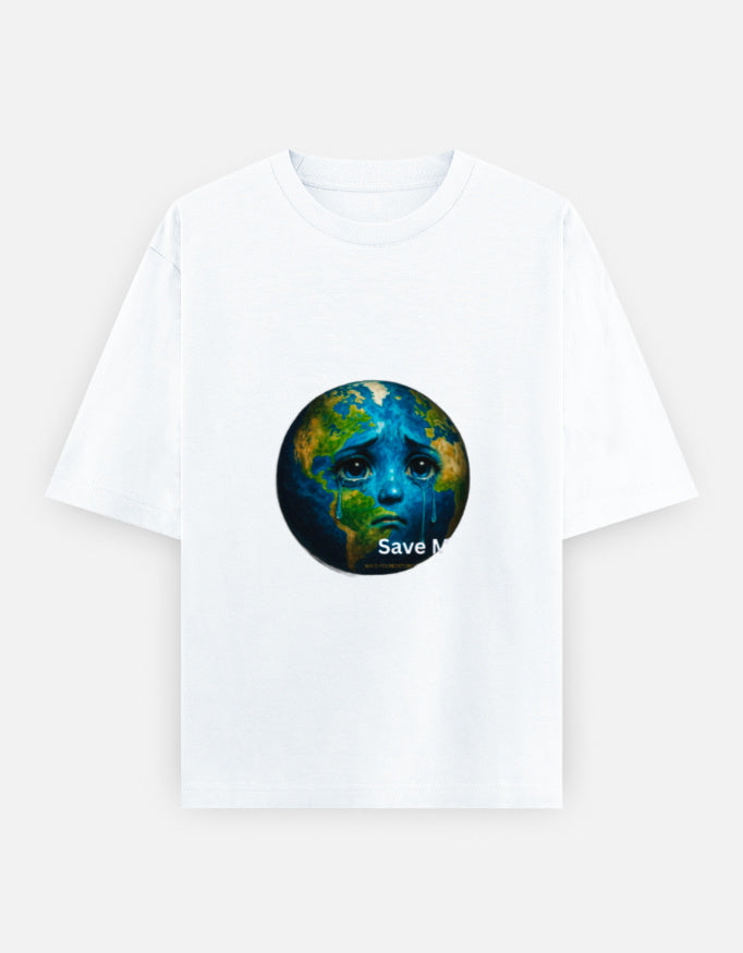 Alt text​Unisex Oversized Classic T-Shirt - ZENOBIA