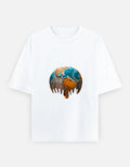 Alt text​Unisex Oversized Classic T-Shirt - ZENOBIA